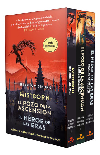 Estuche Trilogia Mistborn