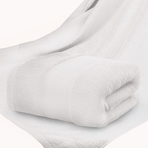 A Toalla De Baño Grande Completo 100% Algodón Absorbente