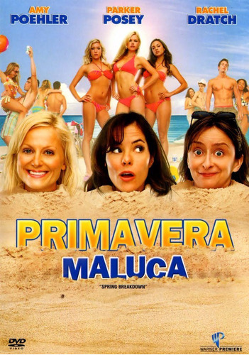 Dvd -  Primavera Maluca - Lacrado