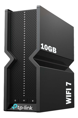 Router Tri Banda Tplink Wifi 7 Fibra Optica 10gb 4k Gaming +