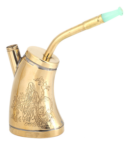 Pipa De Humo De Agua Portátil, Exquisita Botella De Mano Par