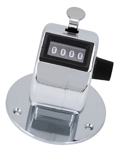 4 Digit Tally Mini Metal Number Handheld Hand Counter For