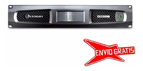 Potencia Crown Dci 4300 - Amplificador Analogico 4x300 Watts