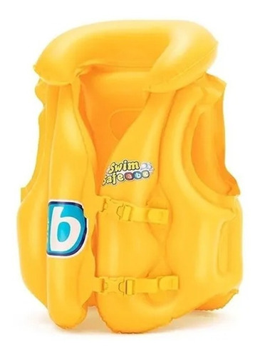 Imagen 1 de 10 de Chaleco Inflable Salvavidas Pileta Bestway Niños Oferta