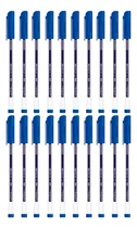 Comprar 20 Bolígrafos Ezco Txt Cuerpo Triangular Trazo 1.0 Mm