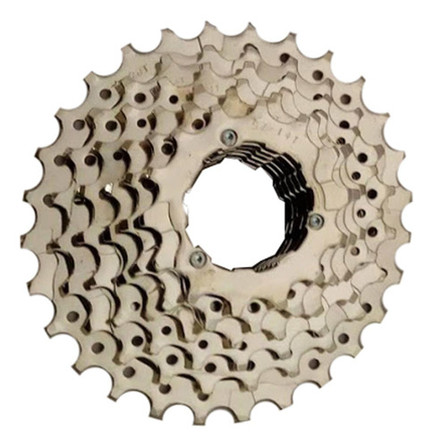 Cassette 7 Velocidades 12-28 Indexado Cromado Tri-diamond