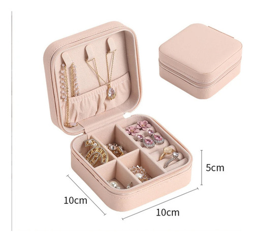 S Estuche Organizador De Joyas Portátil De 3 Piezas, Joyero