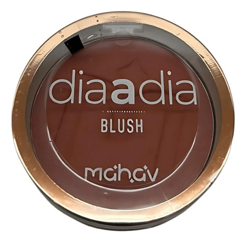 Blush Dia A Dia - Mahav Tom Da Maquiagem Cookie
