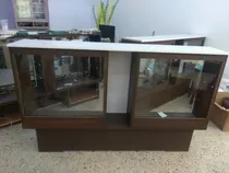 Comprar Vitrinas - Exhibidores De Madera Y Vidrio