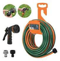 Comprar Combo Manguera De Riego 10m Pistola De Riego Portamanguera