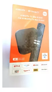 Xiaomi Tv Box S 2nd Control De Voz 4k 8gb 2gb Ram