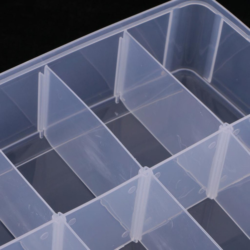 B 3x3 Capa 30 Ranuras Caja De Herramientas De Joyería De