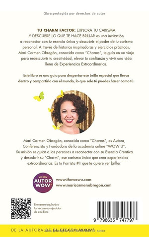 Tu Charm Factor: Explora Tu Carisma Y Descubre Lo Que Te Hac