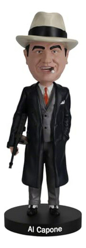 Figura Colecionable Al Capone Bobblehead