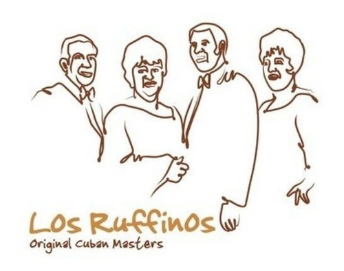 Cd Original Cuban Masters (los Ruffinos) - Los Ruffinos