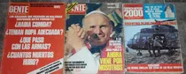 Comprar Lote De 3 Revistas Gente + Radiolandia Malvinas  Año 1982