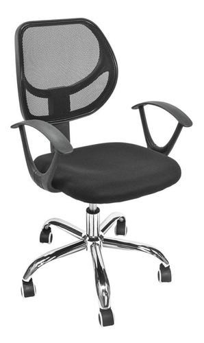 Silla Ejecutiva Oficina Metalica Reclinable Altura Ajustable