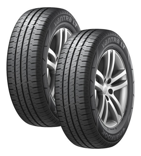 Paquete 2 Llantas 195r15 Hankook Ra18 8c Carga