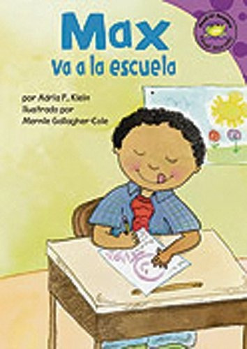 Libro : Max Va A La Escuela (read-it Readers En Español L 