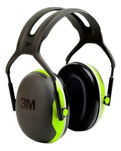 Protector Auditivo 3m Peltor X4a Dielectrico + 33db Iram Color Negro