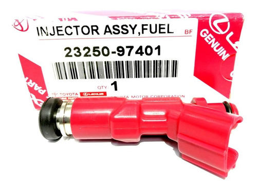 Inyector Toyota Terios 1.3 2002 2003 2004 2005 2006 2007