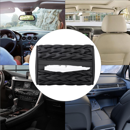 Sun Visor Napkin Holder Sun Visor Tissue Box Cover Exquisite