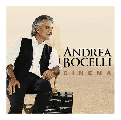 Bocelli Andrea Cinema Cd Nuevo
