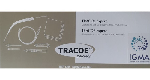Traqueostomia Percutanea Tracoe