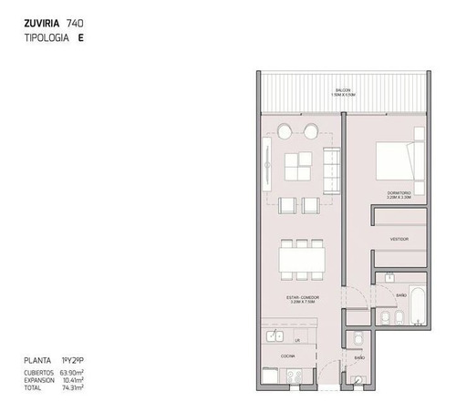 Imagen 17 de 24 de Venta Departamento Dos Ambientes Caballito