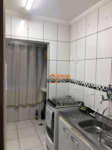 Imagem 4 de 8 de Apartamento À Venda, 56 M² Por R$ 186.200,00 - Jardim Cocaia - Guarulhos/sp - Ap2811