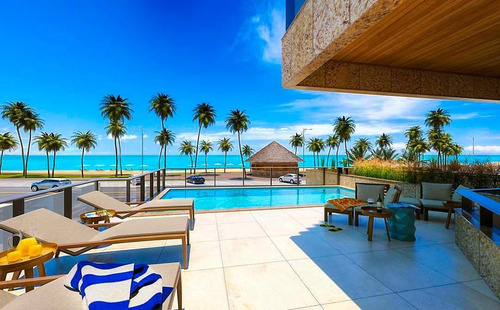 Imagem 2 de 30 de Apartamento Beira-mar Da Jatiúca Raffaello Sanzio 4 Suítes 286,23 M² - Ap0001