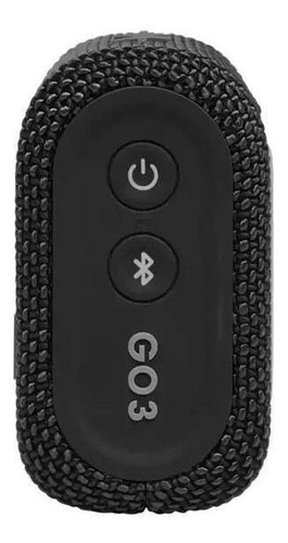 Imagem 4 de 6 de Caixa De Som Jbl Go 3, Bluetooth, Preta