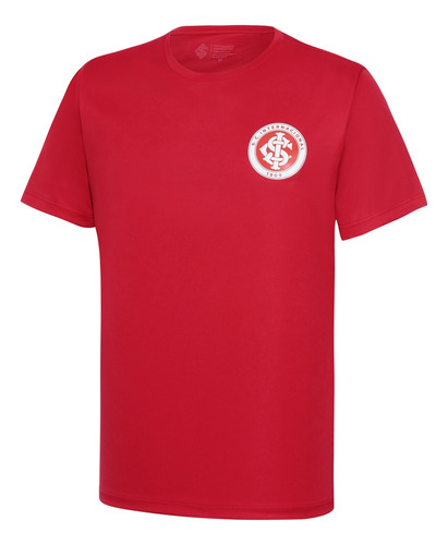 Camiseta Internacional Vermelha Licenciada Strong Masculina