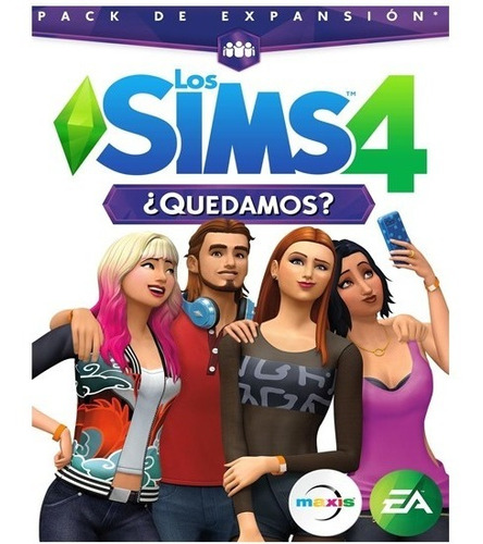 Los Sims 4 Quedamos  Pc - Expansion Original