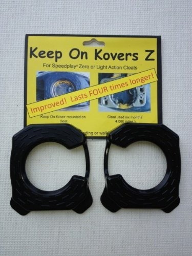 Keep on Kovers Z.3 For Speedplay Zero or Light Action Cleats New and Improved