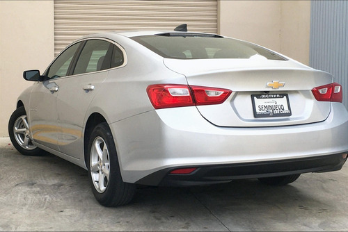 Chevrolet Malibú Paq A Ls 2018