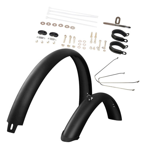 Guardabarros Para Bicicletas Para Bicicletas De 26 Pulgadas