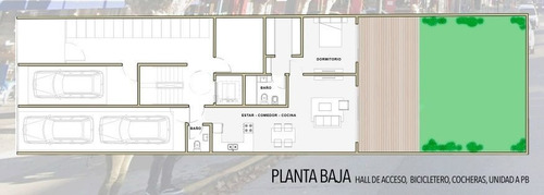Imagen 7 de 11 de Barrio Naon-balcon Aterrazado-2 Baños