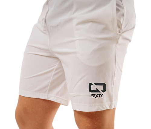 Short Padel Tenis Sixty Cosmo Deportivo Hombre Fitness Gym