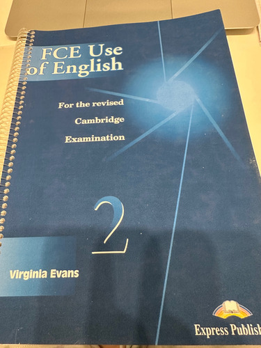 Fce Us Of English Libro (Usado)