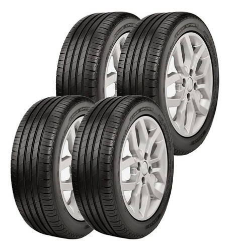 Imagem 1 de 4 de Pneu Aro 17 225/45r17 91w Goodyear Edge Sport Kit 4 U