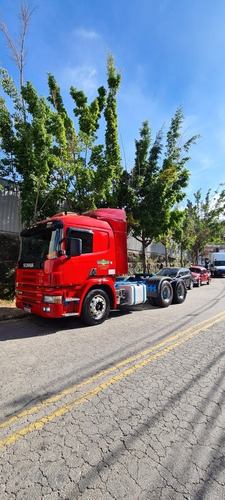 Scania P340 6x2