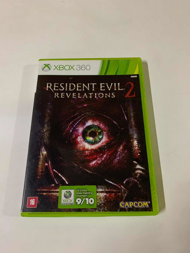 Jogo Xbox 360 Resident Evil Revelations 2 Original Física