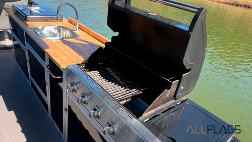 Pontoon Aurora 900 Duplo Deck / Ñ Solara, Ventura, Fluvimar