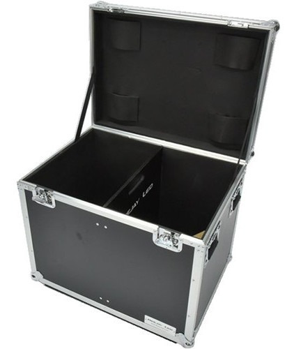 Deejay Led Fly Drive Case Utility Trunk For Assorted Equipme