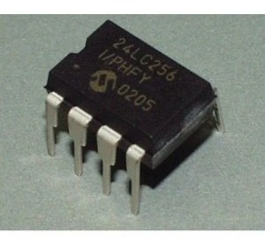 Imagen 3 de 3 de 24lc256 24c256 Memoria Eeprom (5pzas) - Pic Atmel Arduino