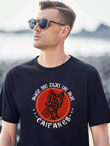 Playera Caifanes | Ayer Me Dijo Un Ave