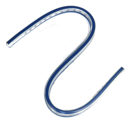 S Regla Curva Flexible, Regla Divisoria, Gráficos De 75cm