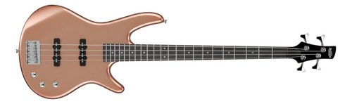 Baixo elétrico Ibanez Gsr180 de 4 cordas, cor: cobre, metal, orientação da mão, mão direita