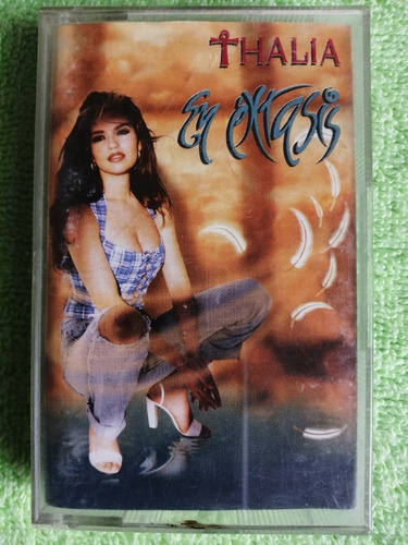 Eam Kct Thalia En Extasis 1995 Edicion Discos Hispanos Peru